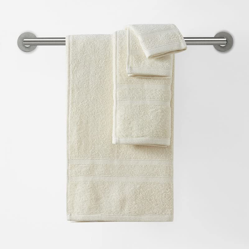 Clorox Toallas de baño 100% algodón aptas para lejía, secado