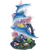 StealStreet SS-G-90101 Marine Life Dolphin Design Figurine Statue