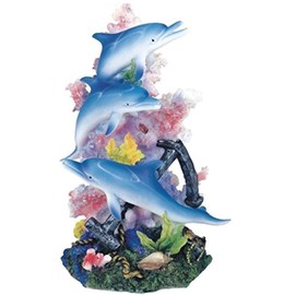 StealStreet SS-G-90101 Marine Life Dolphin Design Figurine Statue