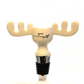 Department 56 National Lampoon's Christmas Vacation Moose Mug Bottle Stopper