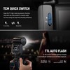 NEEWER Z2-N 2.4G TTL Round Head Flash Speedlite Compatible with