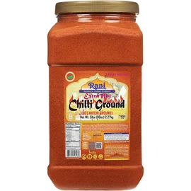 Rani Extra Hot Chilli Powder Indian Spice 80oz (5lbs) 2.27kg Bulk PET Jar ~ All Natural | No Color added | Gluten Friendly | Vegan | Kosher | NON-GMO | No Salt or fillers
