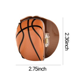Basketball Hair Claw Clip for Women Sport Hair Clips for Girls Basketball Hairpins Basketball Sport Hair Barrettes for Women Hair Accessories Basketball Accessories Stuff Basketball Lovers Fans Gifts