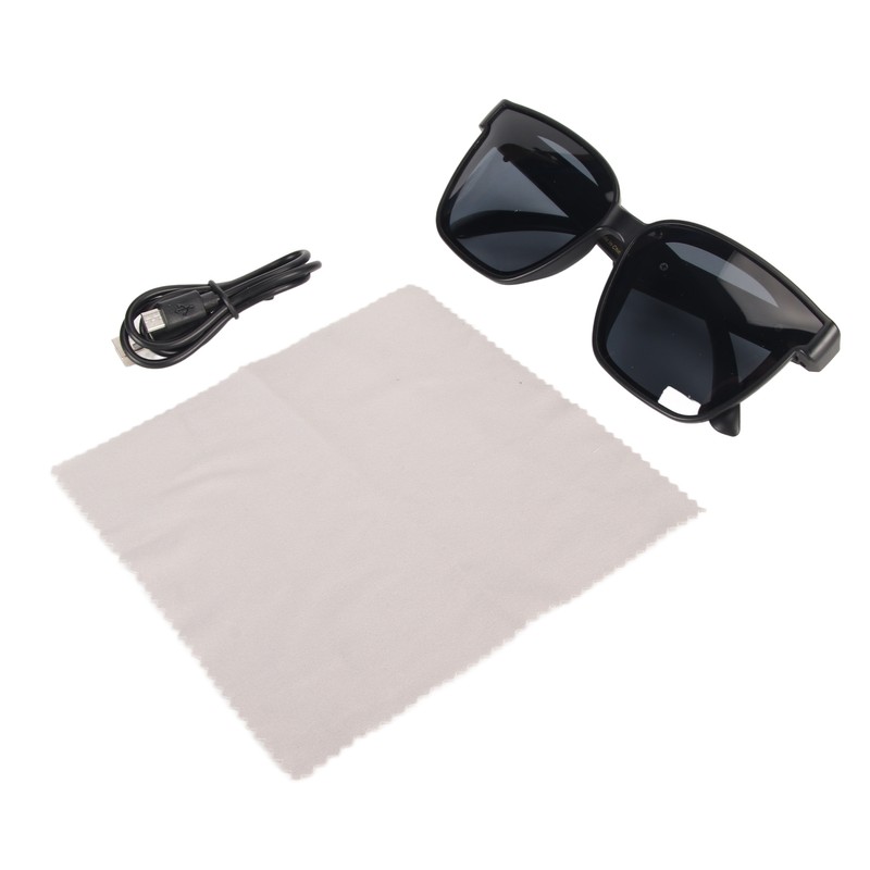 Smart Glasses Built in Microphone Speaker Hands Free Wireless Bluetooth