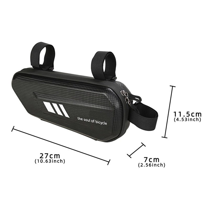 WLDOCA Pack of 2 Waterproof EVA Motorcycle Side Bags -