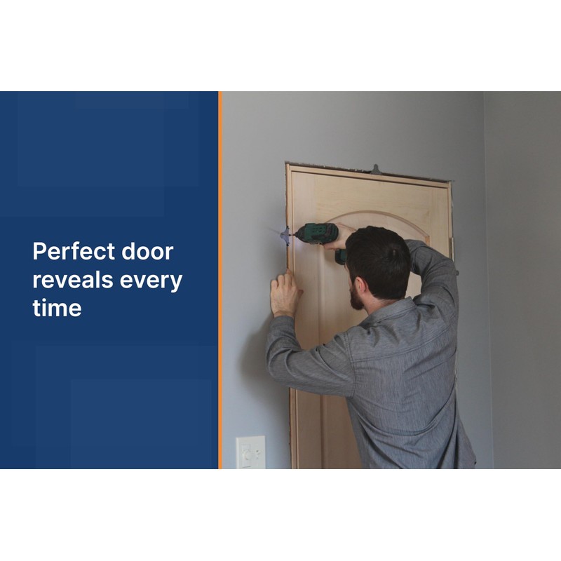 EZ-Hang Door Installation Kit - Quick and Easy Door Hanging: