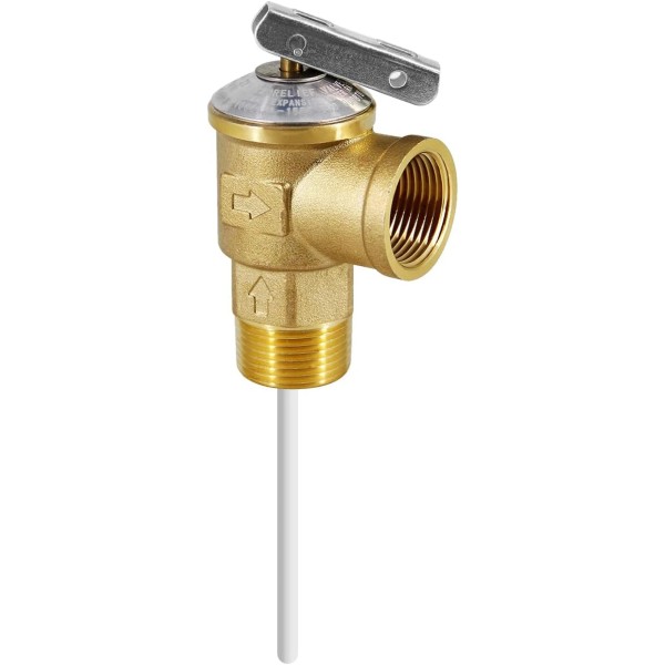 Does not apply Temperature Pressure Relief Valve with 3/4-Inch Pipe