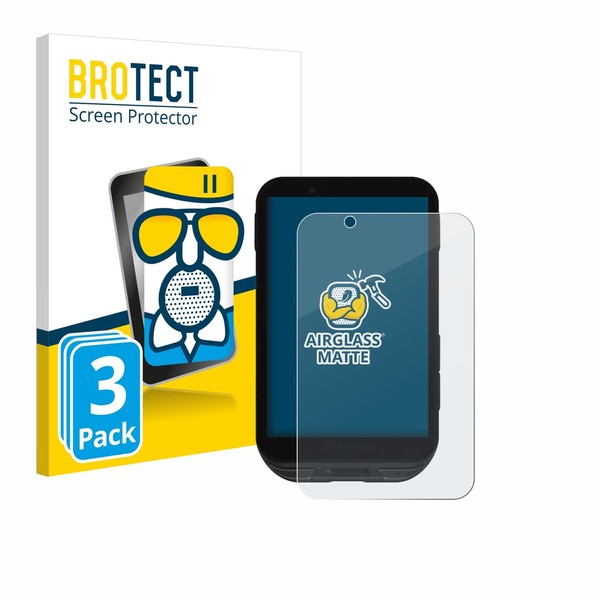 BROTECT Anti-glare protective glass for igpsport igs800 (3 pieces) protective