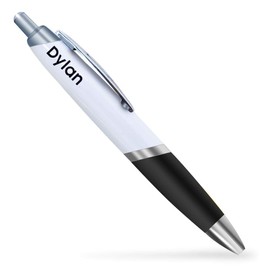Destination Vinyl Ltd Name - DYLAN - Black Ballpoint Pen #212408