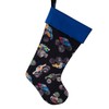 Monster Trucks Quilted Christmas Stocking