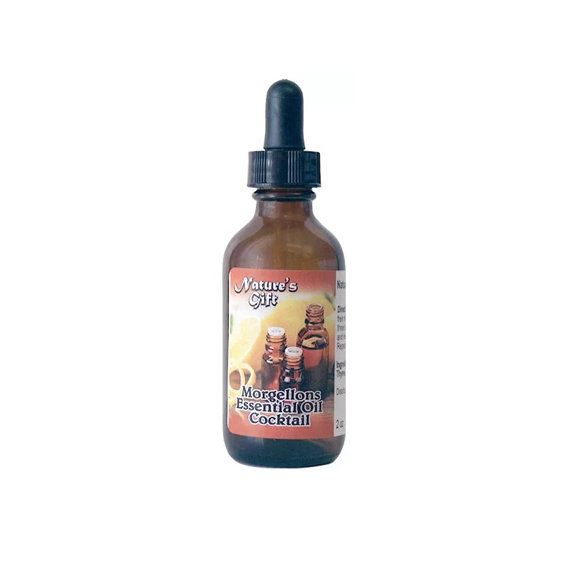 Nature's Gift Morgellons Cocktail 1.75 oz ( 100% Organic Essential