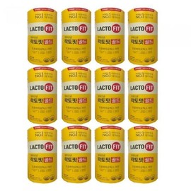 Chong Kun Dang Health Lacto Fit Raw Lactobacillus Gold 2g 50 sachets 12 containers HIS (9278981) / 종근당건강 락토핏 생유산균 골드 2g50포12통HIS (9278981)
