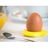 Brainstream Cregg Eggshell Cutter, Egg Bowl& Napkin Ring, Yellow, A001279