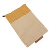 Orchard Picking Bag Canvas Leather Waist Hanging Fruit Harvest Bag