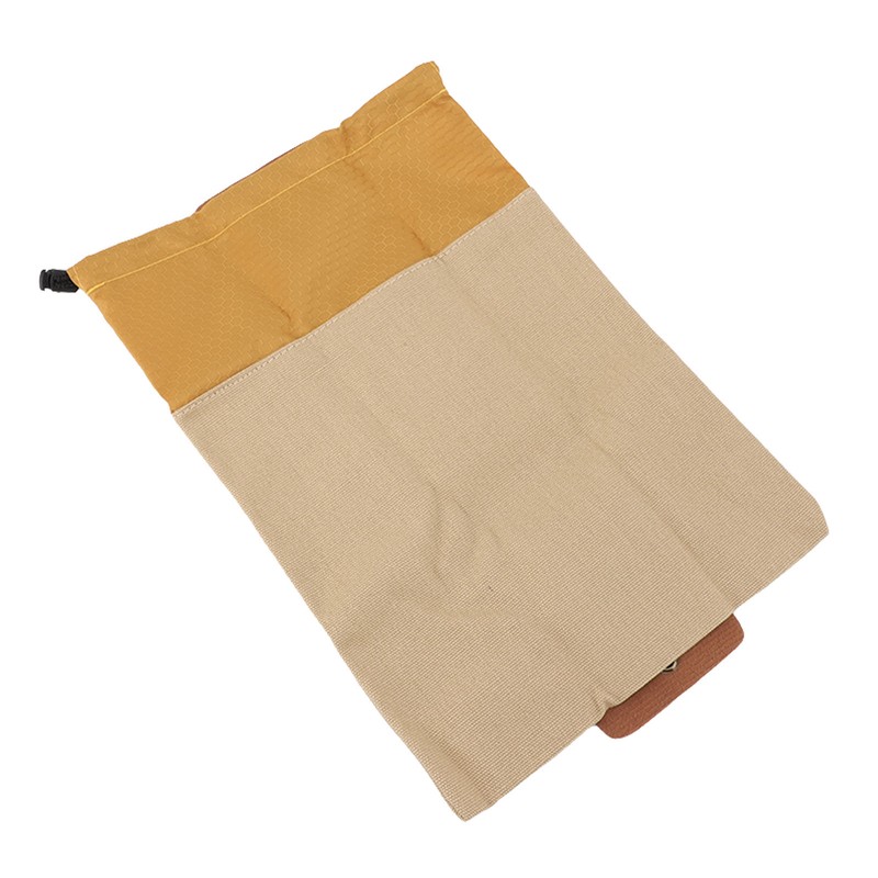 Orchard Picking Bag Canvas Leather Waist Hanging Fruit Harvest Bag