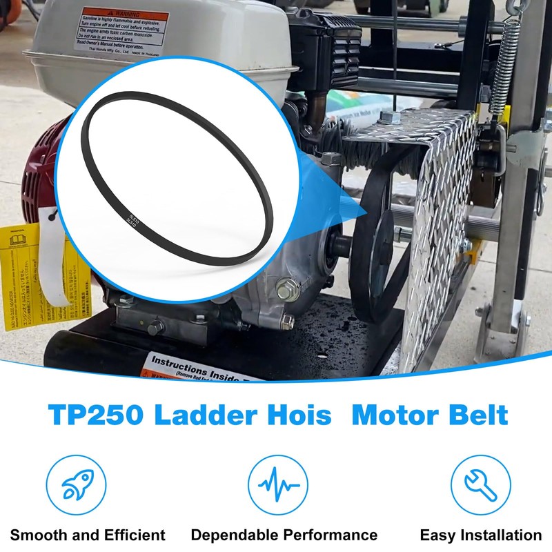 Replacement TranzSporter Ladder Hoist TranzSporter TP250 & TP400 Ladder Hoist