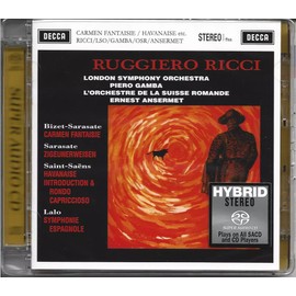 Carmen Fantasie / Zigeunerweisen / Havanaise - Introduction & Rondo Capriccioso - SACD