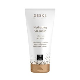 GESKE | Hydrating Cleanser | GESKE SmartAppGuided™ Face Brushes | Cucumber & Elderberry Extract, Vitamin E & Provitamin B5 | Blemished Skin | Daily | All Skin Types | Vegan Formula Without Animal