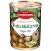 DREISTERN Meatballs Hunter Art, 540 g, Delicious Ready Meal with