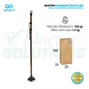 Infinity Bastón Infinity Luz Led 4 Apoyos Plegable Base Articulada
