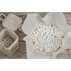 K ROCKSHEAT Ceramic Pie Weights, Baking Beads Pie Crust Weights,