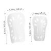 BESPORTBLE Kids Soccer Shin Guards 4 Pairs Football Shin Guards