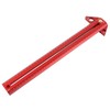 Woodworking T Track Ruler Multifunctional Aluminum Alloy Portable Wood Measuring