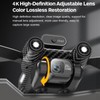 Remote Control Drone with Camera 4K Dual Camera 360° Infrared