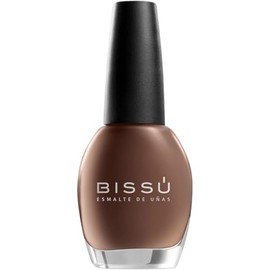 Bissú Esmalte de Uñas, Rojo Clásico, 15 ml, Acabado Brillante, Larga Duración (114 Capuccino, 15ml)                                                   