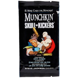 PSI Munchkin Skull Kickers Board Games