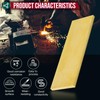 1/4" x 2" Brass Flat Bar Blank 6 "Long Solid