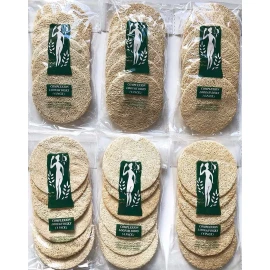 Nuonove Loofah Loofa Facial Complexion - Juego De 36 Almohadillas Pa