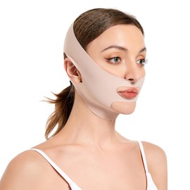 CULEO Face Treatments & Masks,Bandage V face decollete double chin face lift lift tighten sagging sleep face lift