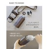 CBJAPAN Water Bottle, Direct Drinking, Vacuum Insulated, 2 Layers, Brown,