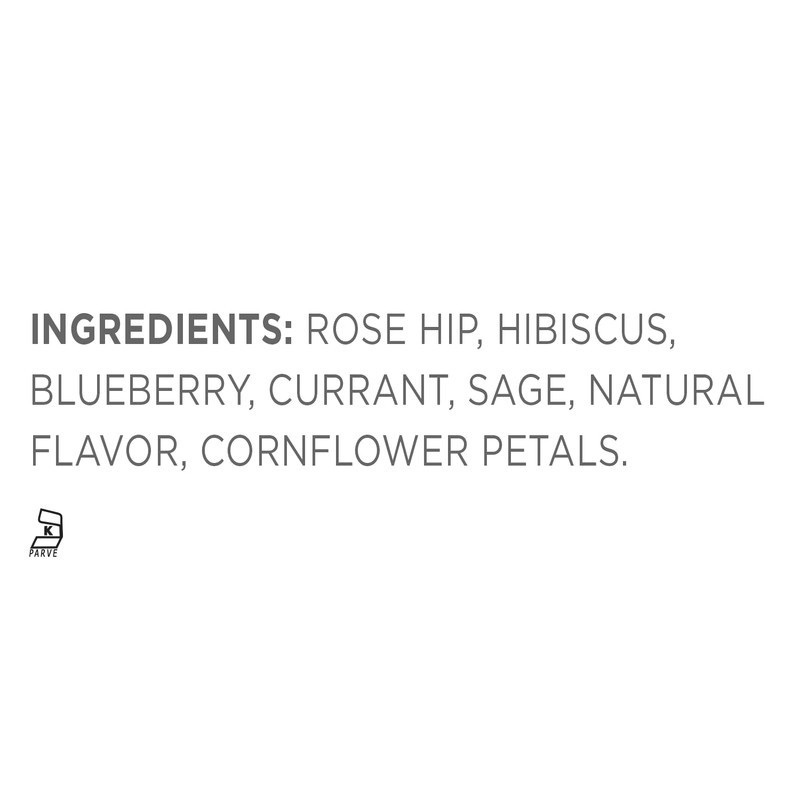 Tea Forte Tea Over Ice Blueberry Merlot Premium Organic Caffeine-Free