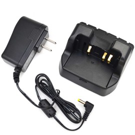 Kymate CD-41 Rapid Charger for YAESU FT1DR FT2DR FT3DR FT5DR VX-8R VX-8DR VX-8GR Handheld Radio Battery CD41 Desk Charging SBR-14 SBR-24 FNB-101 FNB-102