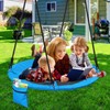 Puulivee 900lbs 40" Outdoor Tree Swing for Kids Adults |