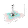 BIUDECO Nail Art Display Stand d Reusable Acrylic Nail Holder