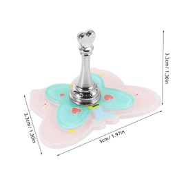 BIUDECO Nail Art Display Stand d Reusable Acrylic Nail Holder for Salon and Home