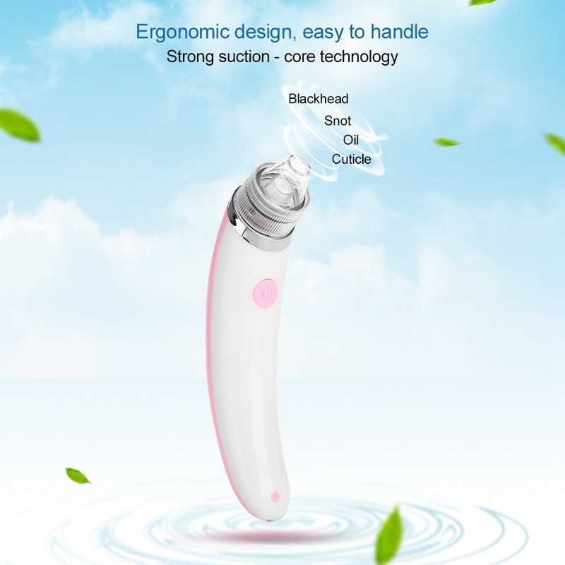 Baby Nasal Aspirator Electric Nose Cleaner Nasal Acne Blackhead Sucker