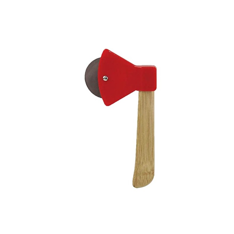 Rueda Cortador de pizza de acero inoxidable con mango de