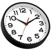 Roymnie Wall Clock 18 Inch Silent Non-Ticking Modern Clock Battery