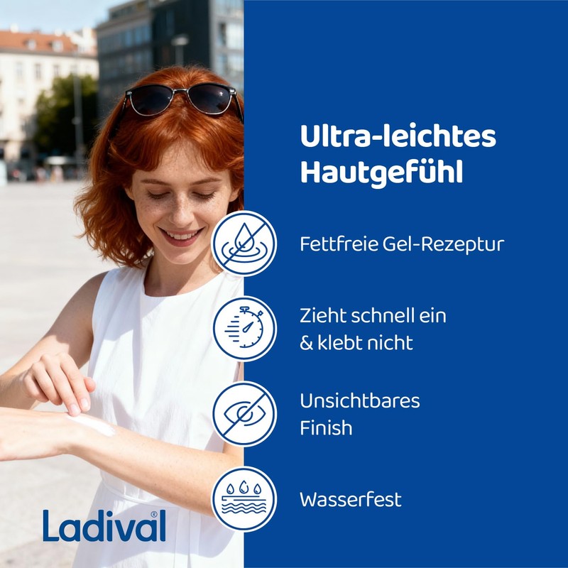 Ladival Allergic Skin Sun Cream SPF 30 Body Sun Protection