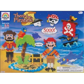 Perler Fuse Bead Value Activity Kit, There Be Pirates