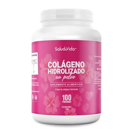 Peptidos de Colágeno Hidrolizado Tipo 1 y 3 | Alto Rendimiento | 1 KG | Sabor Neutro, Sin Olor| S&V | Sin azúcar