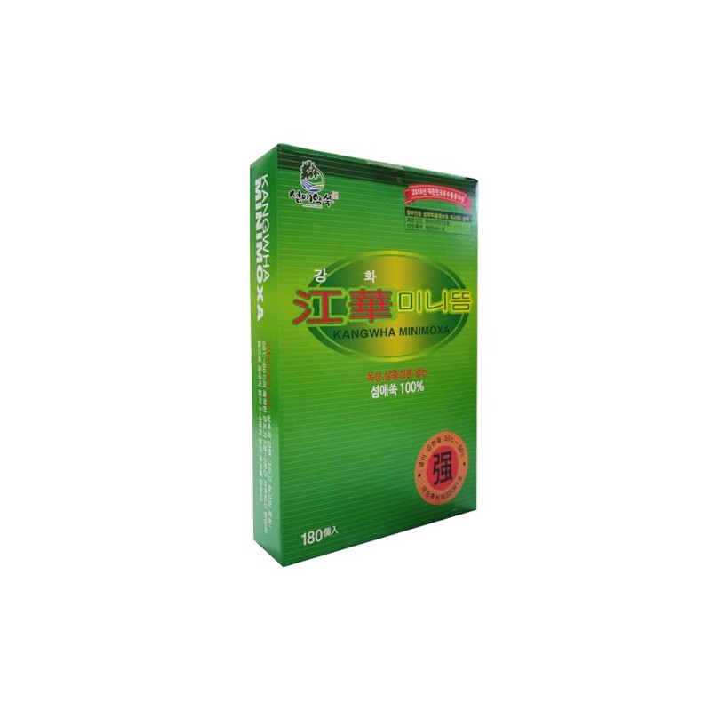 Minecook Kanghwa Mini Moxa, Herb Stick Roll_180 pcs per Box