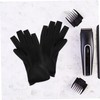 BIUDECO Professional Hair Dye Gloves Rubber Salon Hair Wash Accessories