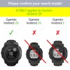 iDaPro [4 Pack] Screen Protector for Garmin Instinct 2X Solar