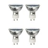 Anyray A1817Y (4)-Bulbs 20 Watt GU10 Base 20Watts BAB Halogen