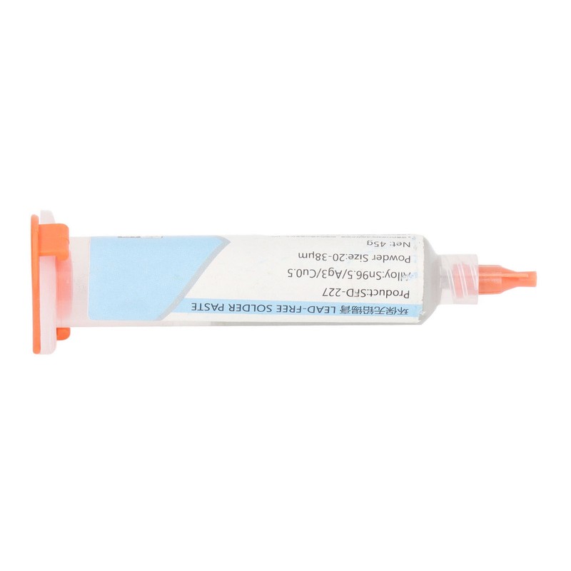 High Temperature Solder Paste Needle Tube Anti Drying 217℃ Soldering